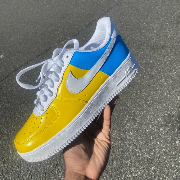 Multi-Colored Air Force 1 Low Top Customized AF1 - Picture 4 of 5